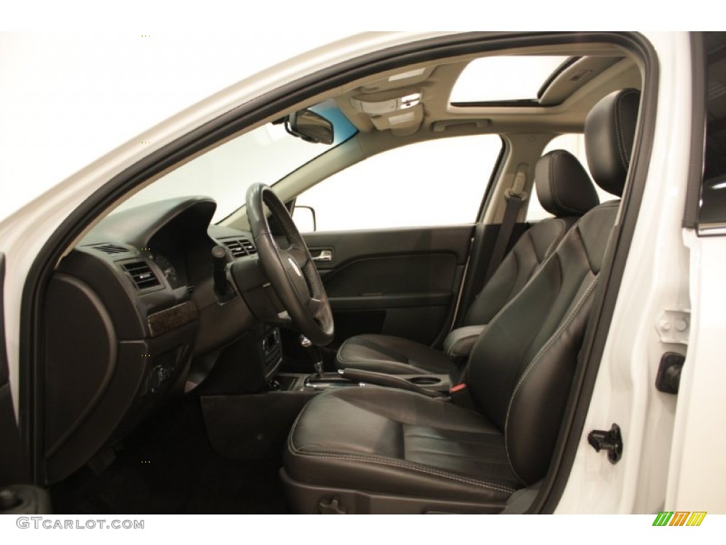 Dark Charcoal Interior 2009 Mercury Milan I4 Premier Photo #50691757