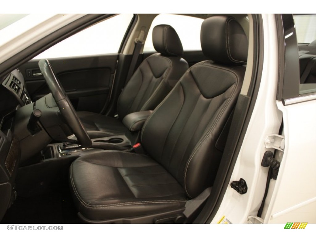 Dark Charcoal Interior 2009 Mercury Milan I4 Premier Photo #50691769