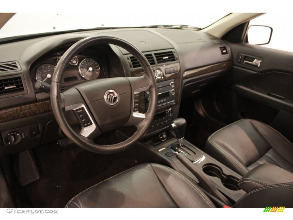 Dark Charcoal Interior 2009 Mercury Milan I4 Premier Photo #50691778