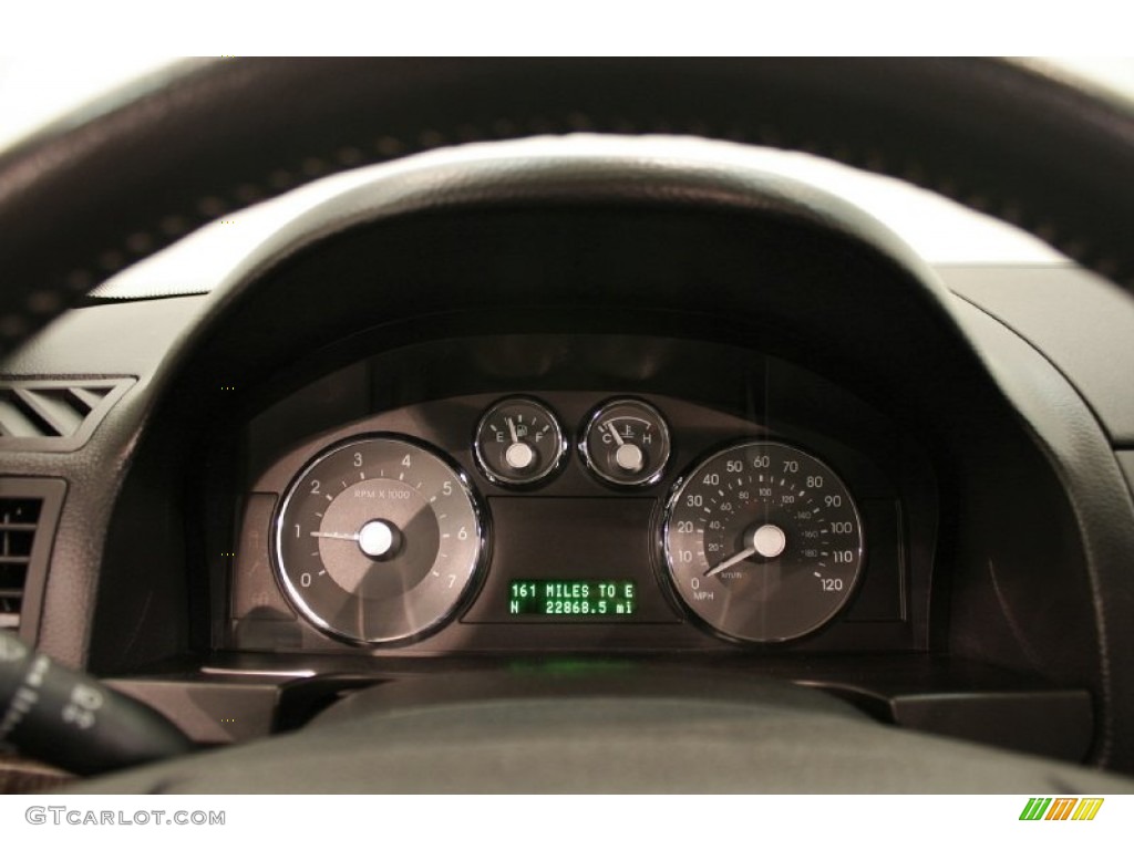 2009 Mercury Milan I4 Premier Gauges Photos