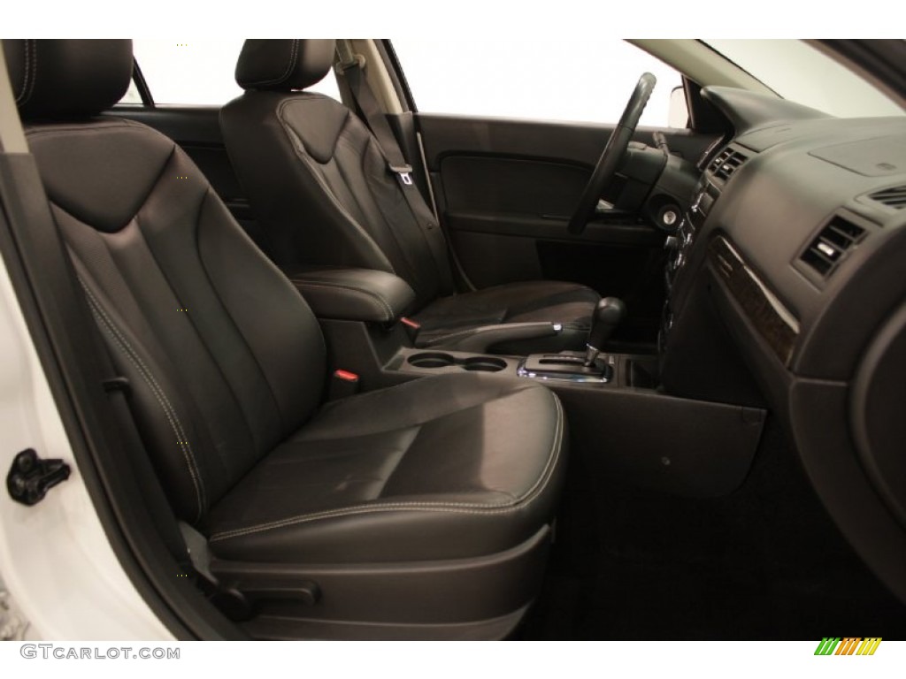 Dark Charcoal Interior 2009 Mercury Milan I4 Premier Photo #50691838