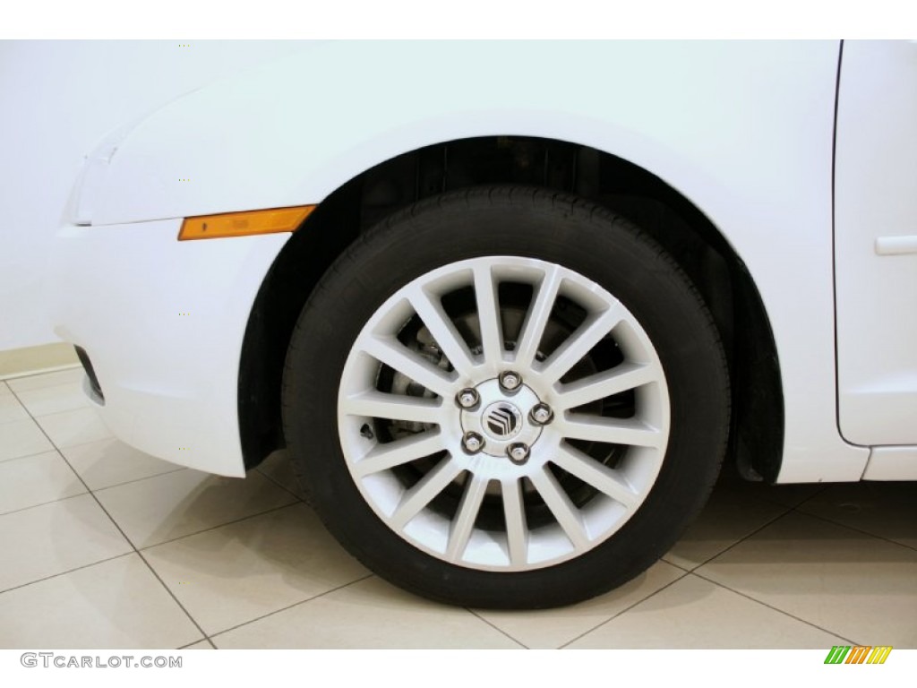 2009 Mercury Milan I4 Premier Wheel Photo #50691907