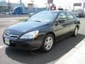 2007 Nighthawk Black Pearl Honda Accord EX Sedan  photo #6