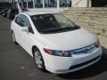 Taffeta White - Civic LX Sedan Photo No. 1