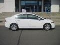 Taffeta White - Civic LX Sedan Photo No. 2