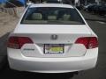 Taffeta White - Civic LX Sedan Photo No. 4
