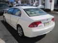Taffeta White - Civic LX Sedan Photo No. 5