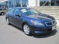 2008 Royal Blue Pearl Honda Accord EX Sedan  photo #1