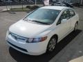 Taffeta White - Civic LX Sedan Photo No. 6