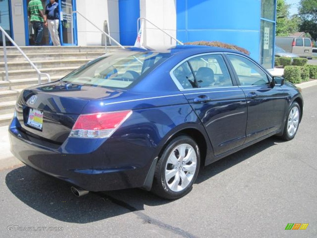 2008 Accord EX Sedan - Royal Blue Pearl / Gray photo #3