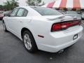 2011 Bright White Dodge Charger R/T  photo #2