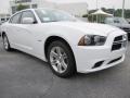 2011 Bright White Dodge Charger R/T  photo #4