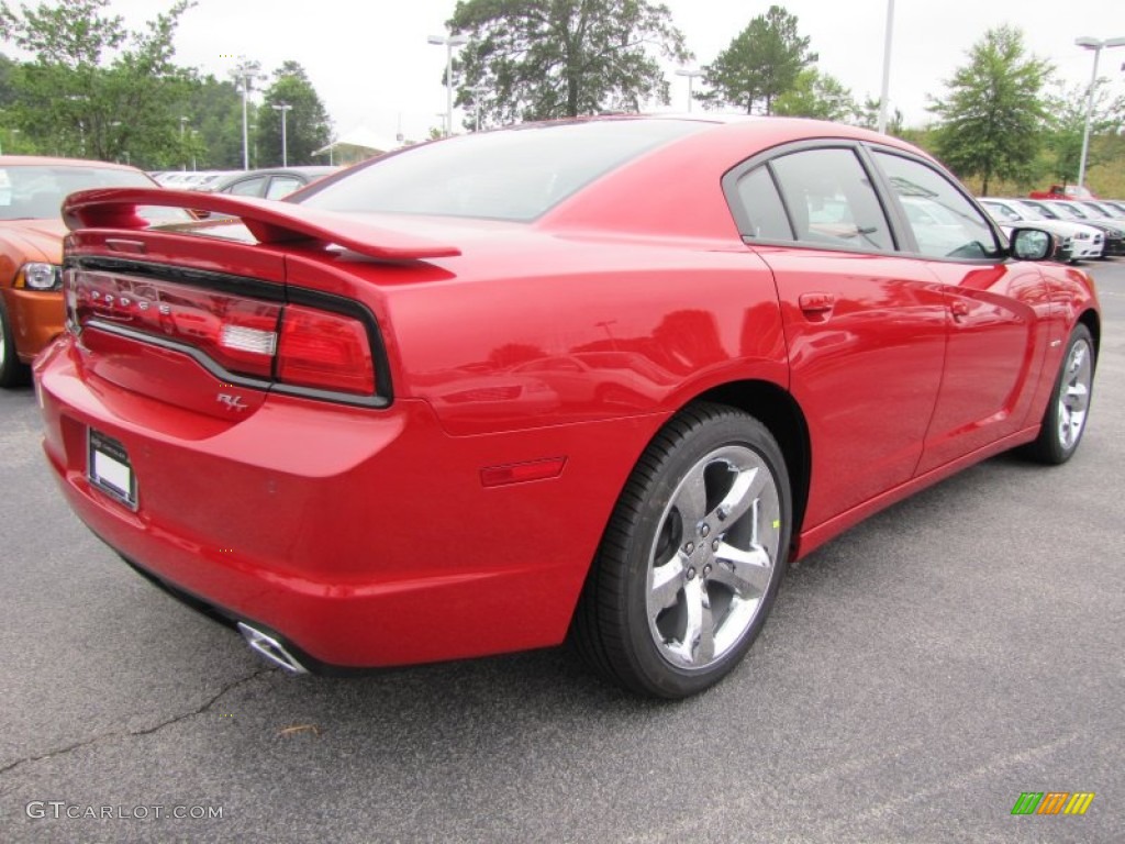 Redline 3-Coat Pearl 2011 Dodge Charger R/T Plus Exterior Photo #50693599