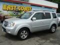 2009 Billet Silver Metallic Honda Pilot EX-L 4WD  photo #3