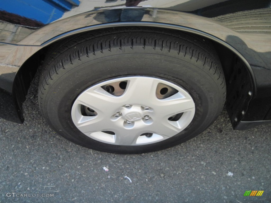 2005 Accord LX Sedan - Nighthawk Black Pearl / Ivory photo #7