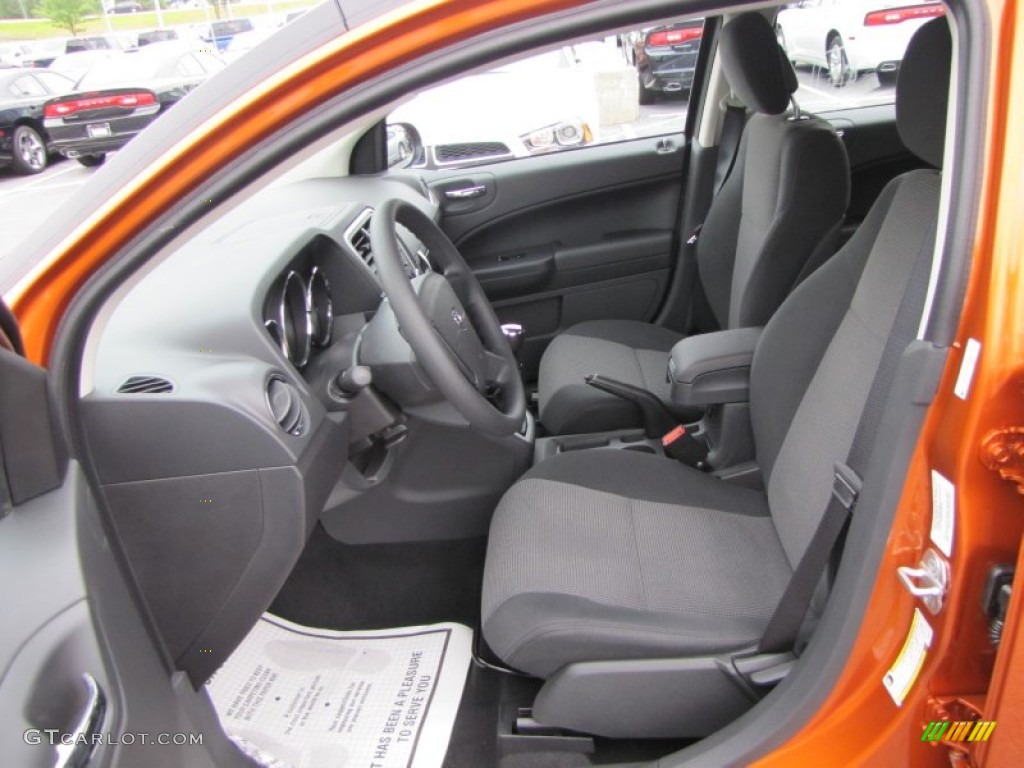 Dark Slate Gray Interior 2011 Dodge Caliber Express Photo #50693902