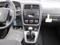 Dark Slate Gray Controls Photo for 2011 Dodge Caliber #50693956