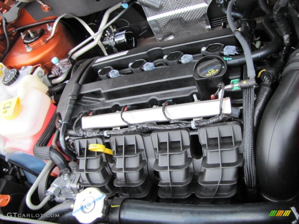 2011 Dodge Caliber Express 2.0 Liter DOHC 16-Valve VVT 4 Cylinder Engine Photo #50694001