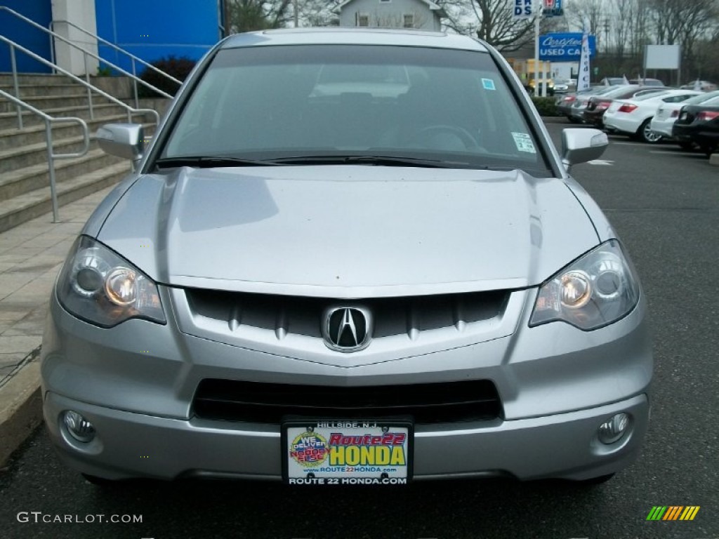 2008 RDX Technology - Alabaster Silver Metallic / Ebony photo #2