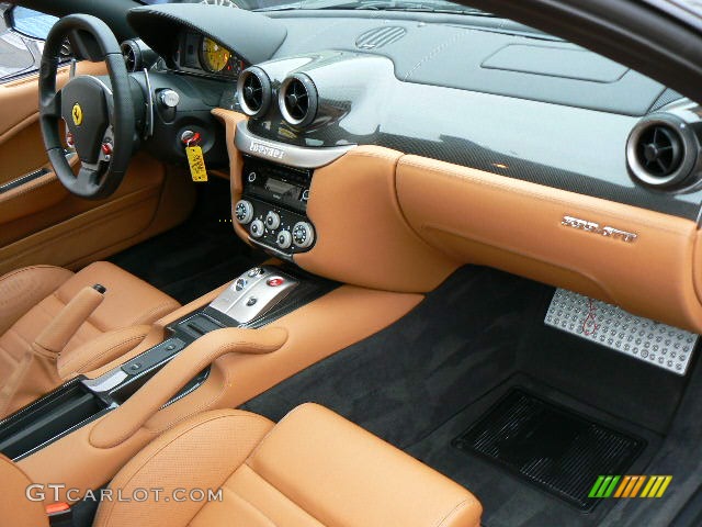 2008 599 GTB Fiorano F1 - Silverstone (Metallic Grey) / Natural (Saddle) photo #13
