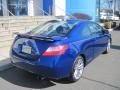 2008 Fiji Blue Pearl Honda Civic Si Coupe  photo #3