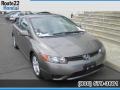 Galaxy Gray Metallic - Civic EX Coupe Photo No. 1