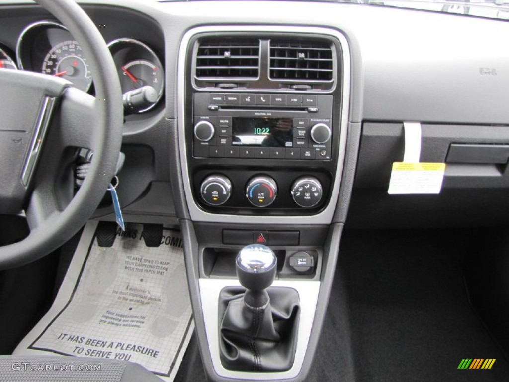 2011 Dodge Caliber Express Controls Photo #50694814