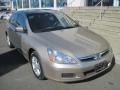 2007 Desert Mist Metallic Honda Accord EX-L Sedan  photo #1