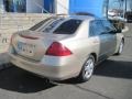 2007 Desert Mist Metallic Honda Accord EX-L Sedan  photo #3