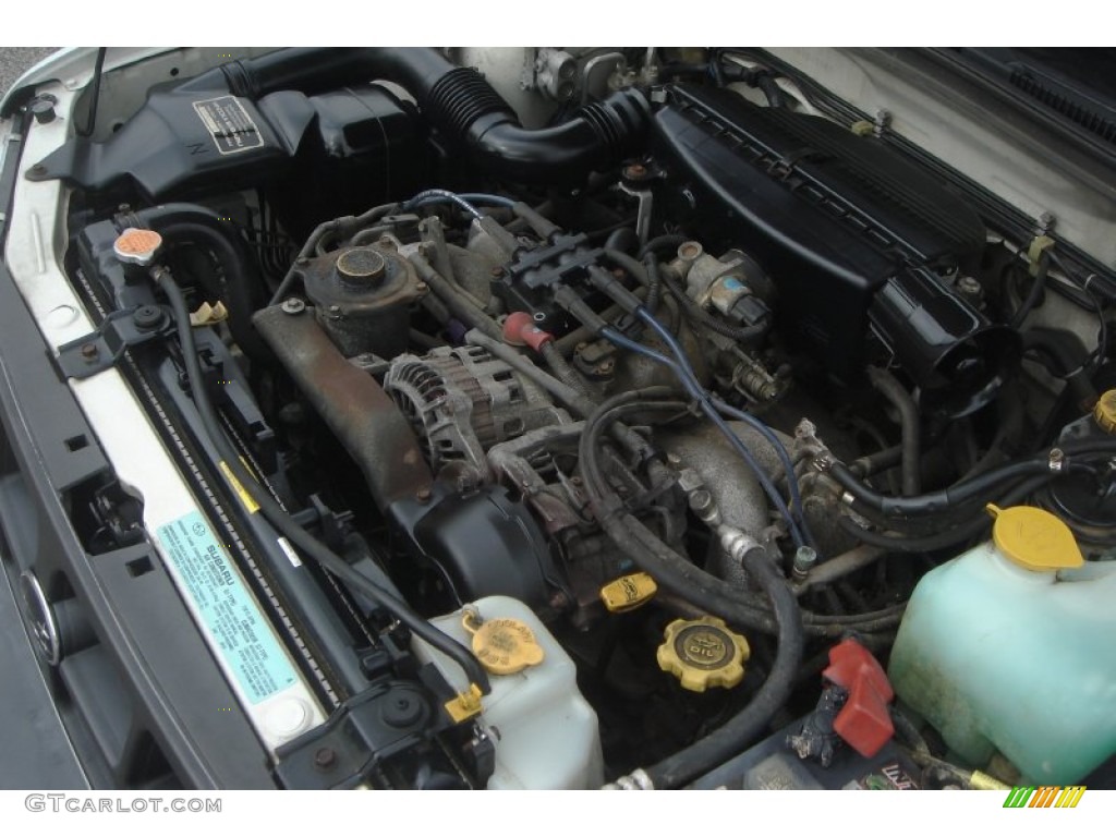 2000 Subaru Forester 2.5 L 2.5 Liter SOHC 16-Valve Flat 4 Cylinder Engine Photo #50695288