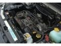  2000 Forester 2.5 L 2.5 Liter SOHC 16-Valve Flat 4 Cylinder Engine