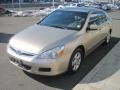 2007 Desert Mist Metallic Honda Accord EX-L Sedan  photo #6