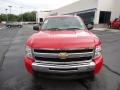 2011 Victory Red Chevrolet Silverado 1500 LS Extended Cab 4x4  photo #2