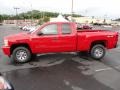 2011 Victory Red Chevrolet Silverado 1500 LS Extended Cab 4x4  photo #4