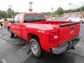 2011 Victory Red Chevrolet Silverado 1500 LS Extended Cab 4x4  photo #5