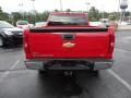 2011 Victory Red Chevrolet Silverado 1500 LS Extended Cab 4x4  photo #6