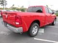 2011 Flame Red Dodge Ram 1500 SLT Quad Cab  photo #3