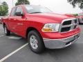 2011 Flame Red Dodge Ram 1500 SLT Quad Cab  photo #4