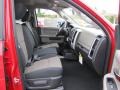 2011 Flame Red Dodge Ram 1500 SLT Quad Cab  photo #9