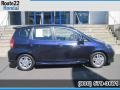 2008 Blackberry Pearl Honda Fit Sport  photo #2