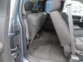 2011 Blue Granite Metallic Chevrolet Silverado 1500 LS Extended Cab 4x4  photo #15