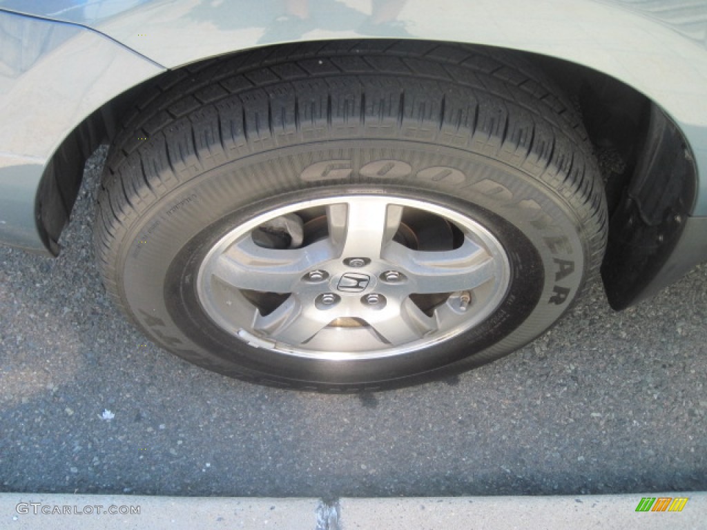 2008 Pilot Special Edition 4WD - Steel Blue Metallic / Gray photo #7