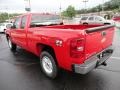 2011 Victory Red Chevrolet Silverado 1500 LT Extended Cab 4x4  photo #5