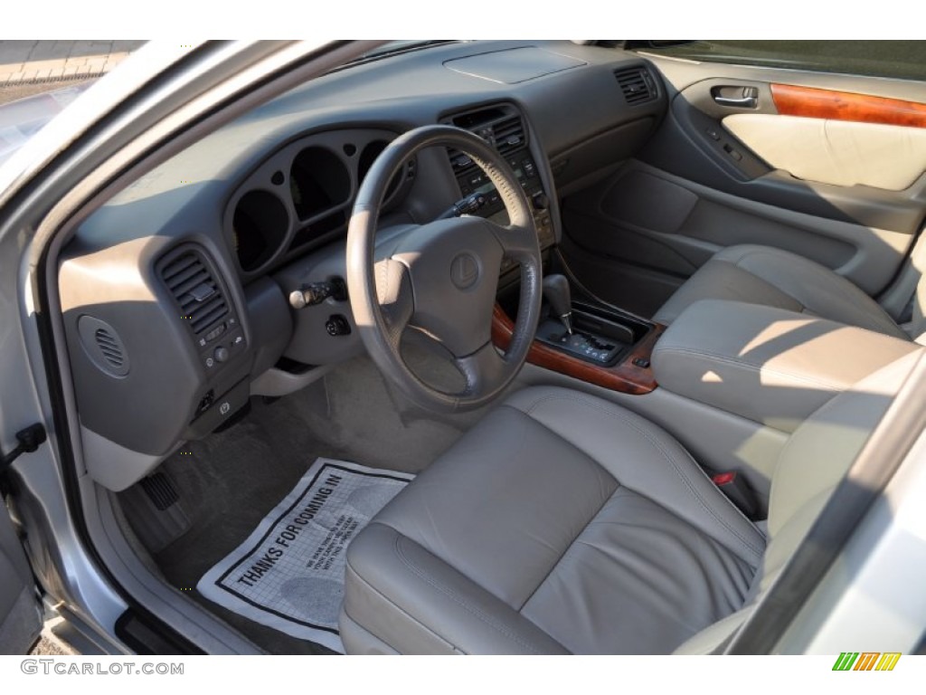 Light Charcoal Interior 1999 Lexus GS 300 Photo #50696539