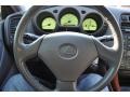 1999 Lexus GS Light Charcoal Interior Steering Wheel Photo