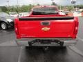 2011 Victory Red Chevrolet Silverado 1500 LT Extended Cab 4x4  photo #6