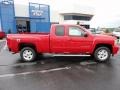 2011 Victory Red Chevrolet Silverado 1500 LT Extended Cab 4x4  photo #8