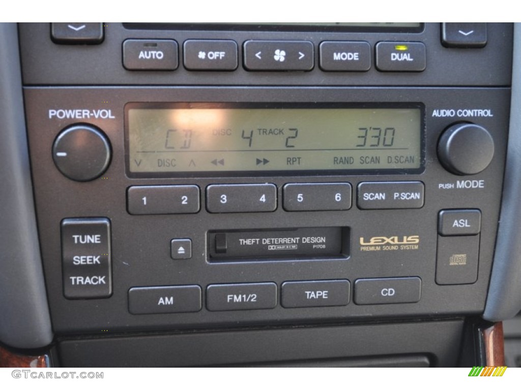 1999 Lexus GS 300 Controls Photo #50696668