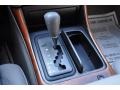 1999 Lexus GS Light Charcoal Interior Transmission Photo