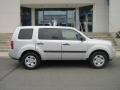 2009 Billet Silver Metallic Honda Pilot LX 4WD  photo #2